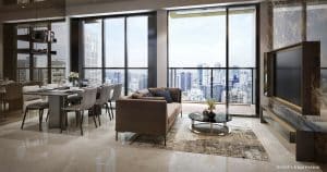 The Orie Living Room